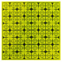 Отражатель пленочный RGK 50*50 мм (16 шт.) желтый