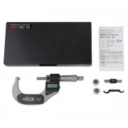 Электронный микрометр RGK MC-75 с поверкой