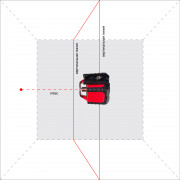 Ротационный лазерный нивелир ADA ROTARY 400 HV Servo