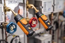 Манометр высокого давления с Bluetooth Testo 549i