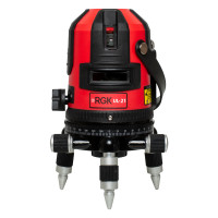 Лазерный уровень RGK UL-21 MAX с калибровкой