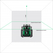 Ротационный лазерный нивелир ADA ROTARY 400 HV-G Servo
