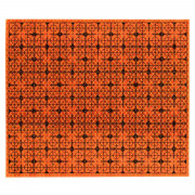 Отражатель пленочный RGK 30*30 мм (42 шт.) оранжевый