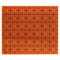 Отражатель пленочный RGK 30*30 мм (42 шт.) оранжевый