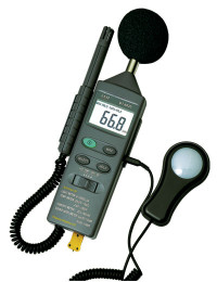 Многофункциональный тестер окружающей среды 4 в 1 CEM DT-8820