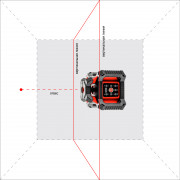 Ротационный лазерный нивелир ADA ROTARY 500 HV Servo