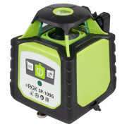 Комплект ротационного нивелира с раздвижным штативом RGK SP-100G COMBO с калибровкой