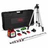 Комплект ротационного нивелира с элевационным штативом RGK SP-100G COMBO с калибровкой