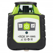 Комплект ротационного нивелира с элевационным штативом RGK SP-100G COMBO с калибровкой