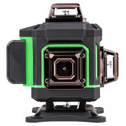Лазерный уровень AMO LN 4D-360-7 с калибровкой с зеленым лучом