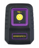Лазерный уровень Ermenrich BASE LT10, фиолетовый