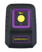 Лазерный уровень Ermenrich BASE LT10, фиолетовый