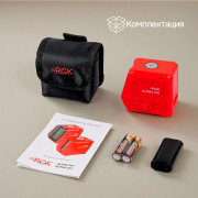 Лазерный уровень RGK ALPHA 201 с калибровкой с красным лучом