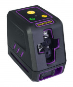Лазерный уровень Ermenrich BASE LT20, фиолетовый