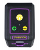 Лазерный уровень Ermenrich BASE LT20, фиолетовый