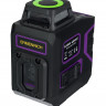 Лазерный уровень Ermenrich PLUS LN30, фиолетовый