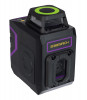 Лазерный уровень Ermenrich PLUS LN30, фиолетовый