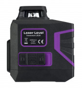 Лазерный уровень Ermenrich PLUS LN30, фиолетовый