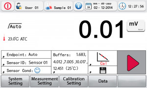 Высокоточный настольный pH/ORP метр без датчика OHAUS Starter ST5000-B
