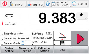 Высокоточный настольный pH/ORP метр без датчика OHAUS Starter ST5000-B