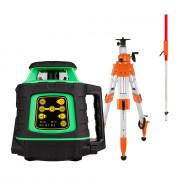 Комплект: ротационный нивелир AMO ROTOR 300G с калибровкой + штатив RGK SH-170 рейка RGK LR-2