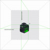 Лазерный уровень ADA CUBE 2-360 GREEN Ultimate Edition