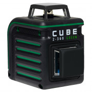 Лазерный уровень ADA CUBE 2-360 GREEN Ultimate Edition