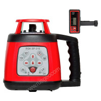 Комплект: ротационный нивелир RGK SP-310 с калибровкой + миллиметровый приёмник излучения RGK LD-88