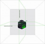 Лазерный уровень ADA CUBE 2-360 GREEN Professional Edition