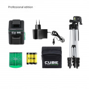 Лазерный уровень ADA CUBE 2-360 GREEN Professional Edition
