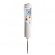 Компактный термометр для пищевого сектора с сигналом тревоги Testo 106