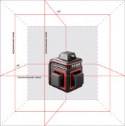 Лазерный уровень ADA CUBE 3-360 Ultimate Edition