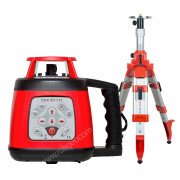 Комплект: ротационный нивелир RGK SP-310 с калибровкой + элевационный штатив RGK SH-170