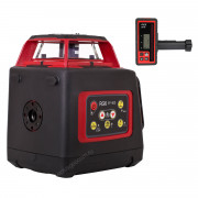 Комплект: ротационный нивелир RGK SP-400 с калибровкой + миллиметровый приёмник излучения RGK LD-88