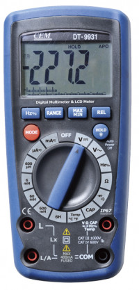 Мультиметр с функцией LCR-метр CEM DT-9931