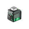 Лазерный уровень ADA CUBE 3-360 GREEN Ultimate Edition