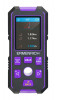 Детектор скрытой проводки Ermenrich Ping SM90, фиолетовый