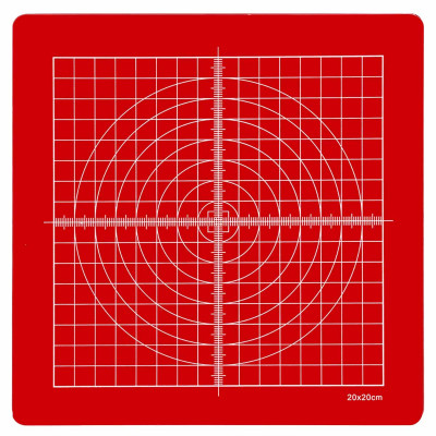 Палетка для ПВП RGK PLT-20R 20 x 20 красная