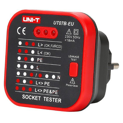 Тестер UNI-T UT07B-EU