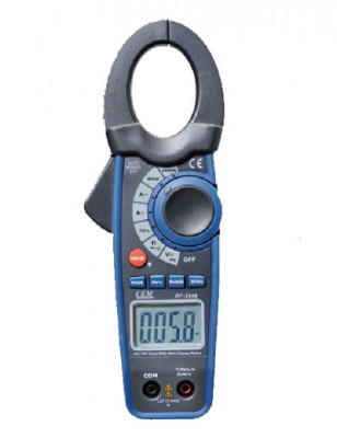 Токоизмерительные клещи с мультиметром и измерителем мощности CEM DT-3348