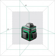 Лазерный уровень ADA CUBE 3-360 GREEN Professional Edition
