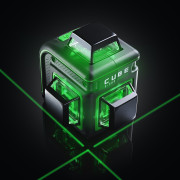 Лазерный уровень ADA CUBE 3-360 GREEN Professional Edition