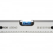 Пузырьковый уровень RGK U3040 с калибровкой