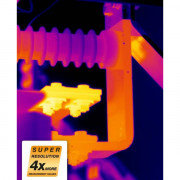 Технология SuperResolution, дооснащение для тепловизоров Testo 0554 7806