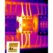 Технология SuperResolution, дооснащение для тепловизоров Testo 0554 7806