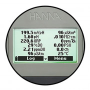Портативный мультипараметровый измеритель рН/ОВП/проводимости HANNA HI98195