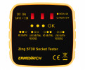 Тестер розеток Ermenrich Zing ST30