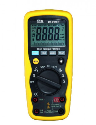 Мультиметр профессиональный CEM DT-9918T