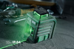 Лазерный уровень ADA CUBE 360 GREEN Ultimate Edition