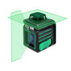 Лазерный уровень ADA CUBE 360 GREEN Ultimate Edition